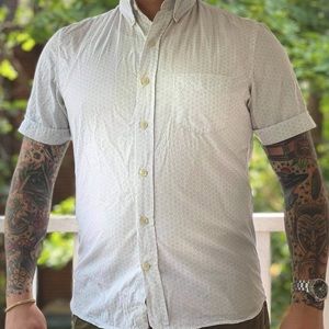 Kennington Oxford Collar Short Sleeve Button Up